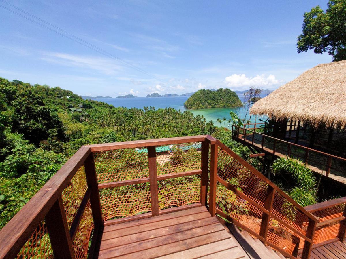 89 Villas Эль-Нидо Экстерьер фото